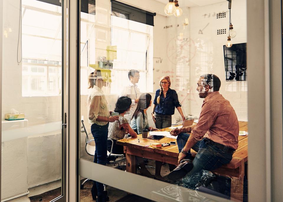 Energized office workers